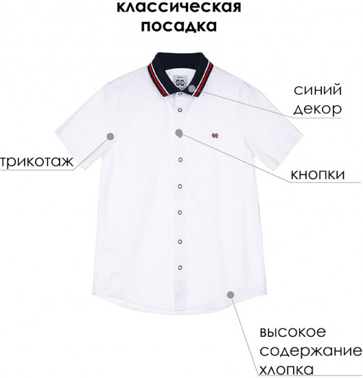 Футболка-поло для мальчиков