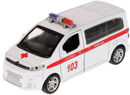Машинка инерционная «Citroën SpaceTourer»