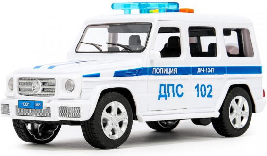 Машина инерционная «Mercedes Benz G Class. Полиция»