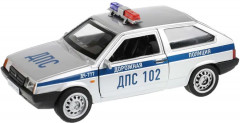 Машина инерционная «Lada-2108 Спутник. Полиция» - Фото 1