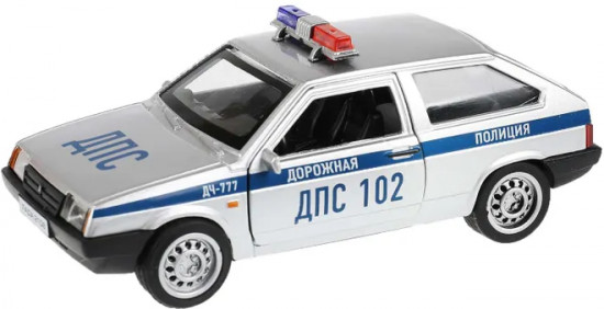 Машина инерционная «Lada-2108 Спутник. Полиция»