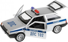 Машина инерционная «Lada-2108 Спутник. Полиция» - Фото 3