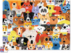 Пазл «Собаки» - Фото 1