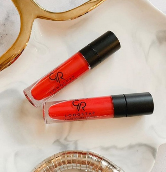 Помада для губ жидкая матовая «Longstay Liquid Matte Lipstick», тон 28