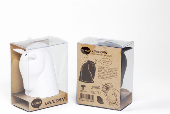 Держатель для зубочисток «Unicorn»