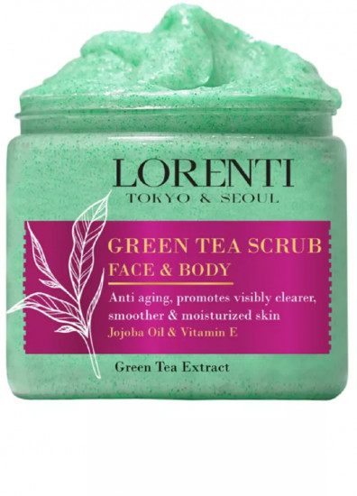 Скраб для лица и тела «Зелёный чай. Green Tea»