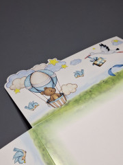 Коробка-сумка с подложкой - Фото 3