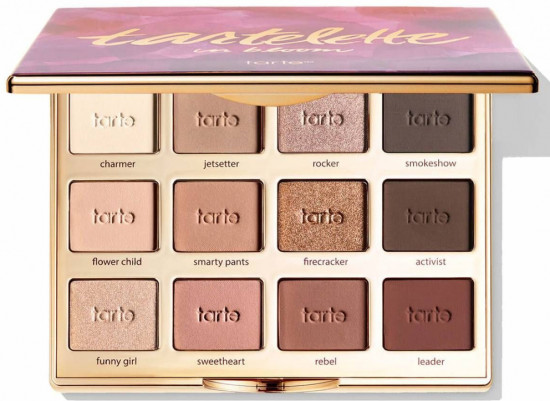 Тени для век «In Bloom Clay Eyeshadow Palette»