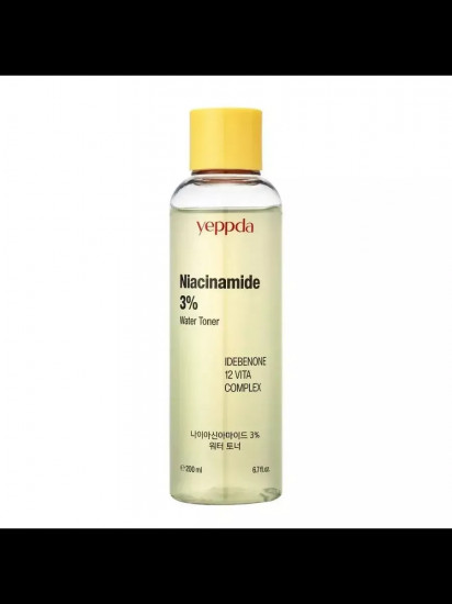 Тонер для лица «Niacinamide 3% Water Toner»