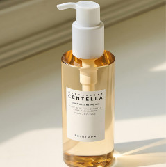 Гидрофильное масло с центеллой успокаивающее «Madagascar Centella Light Cleansing Oil» - Фото 1