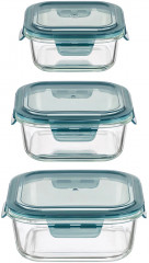 Набор контейнеров с крышками - Фото 4