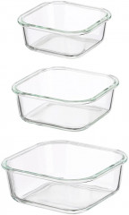 Набор контейнеров с крышками - Фото 6