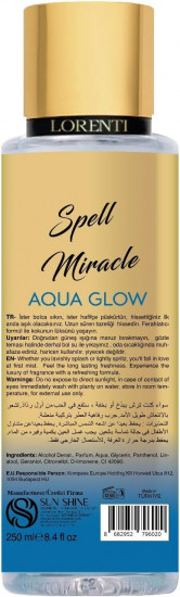 Мист для тела «Aqua Glow»
