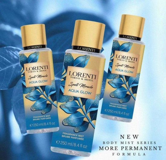 Мист для тела «Aqua Glow»
