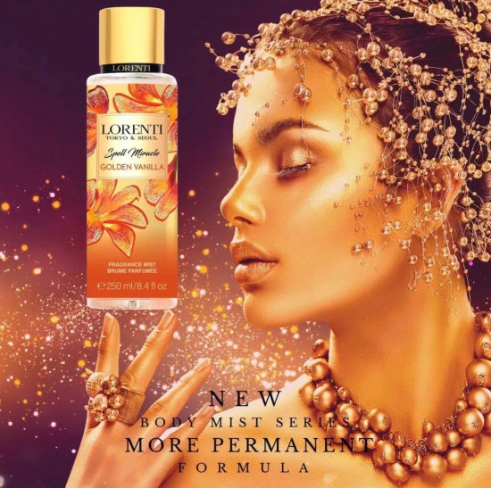 Мист для тела «Golden Vanilla»