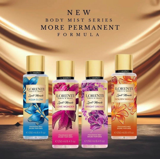 Мист для тела «Golden Vanilla»