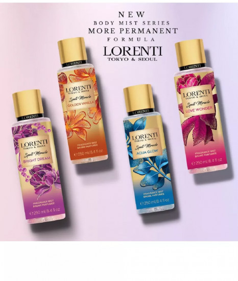 Мист для тела «Golden Vanilla»