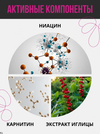 Маска для роста волос с ниацином «Niacin»
