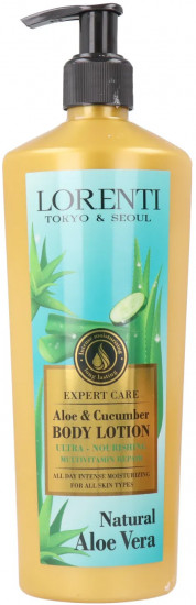 Лосьон для тела «Aloe Vera & Cucumber»