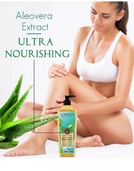 Лосьон для тела «Aloe Vera & Cucumber»