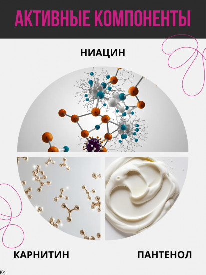 Спрей для роста волос с ниацином «Niacin»