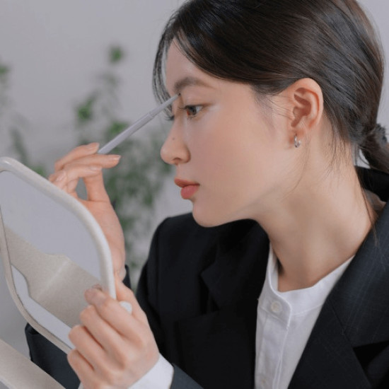 Карандаш для бровей «Han All Flat Brow», оттенок C1 Classic Gray