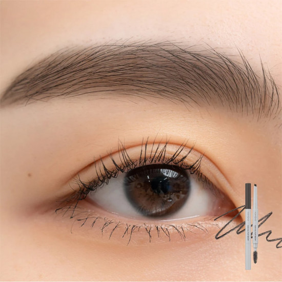 Карандаш для бровей «Han All Flat Brow», оттенок C1 Classic Gray