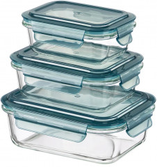 Набор контейнеров с крышками - Фото 3