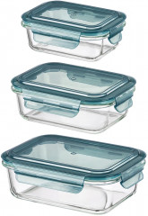 Набор контейнеров с крышками - Фото 4