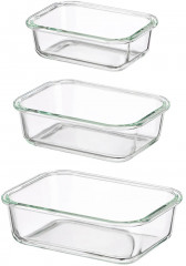 Набор контейнеров с крышками - Фото 5