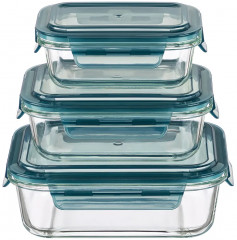 Набор контейнеров с крышками - Фото 6