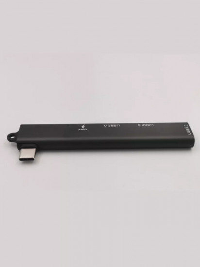 Разветвитель USB Type-C 4 в 1 Saffi SK-022