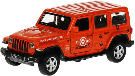Машина инерционная «Jeep Wrangler Sahara»