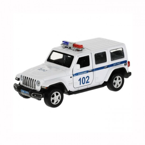 Машина инерционная «Jeep Wrangler Sahara. Полиция»
