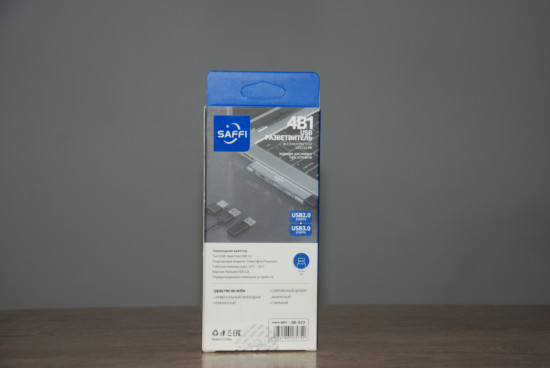 Разветвитель USB 4 в 1 Saffi SK-023