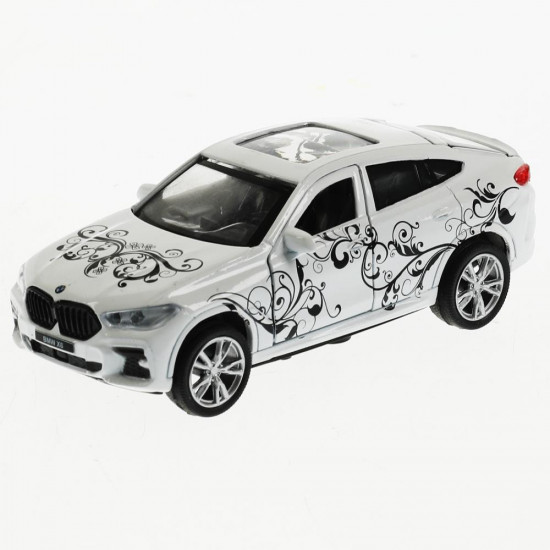 Машина инерционная «BMW X6»