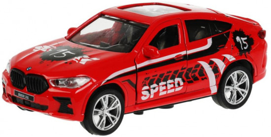 Машина инерционная «BMW X6. Sport»