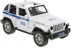 Машина инерционная «Jeep Wrangler Rubicon. Полиция» - Фото 2