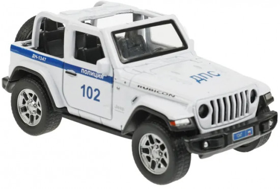 Машина инерционная «Jeep Wrangler Rubicon. Полиция»