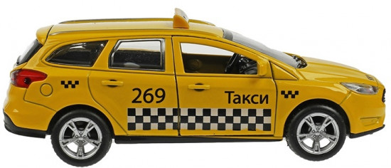 Машина инерционная «Ford Focus Turnier. Такси»