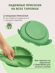 Набор детской посуды для кормления - Фото 5