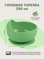 Набор детской посуды для кормления - Фото 9