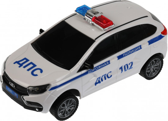 Машина «Lada Xray. Полиция»