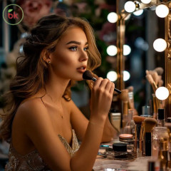 Кисть косметическая для румян и пудровых текстур № 14 - Фото 4