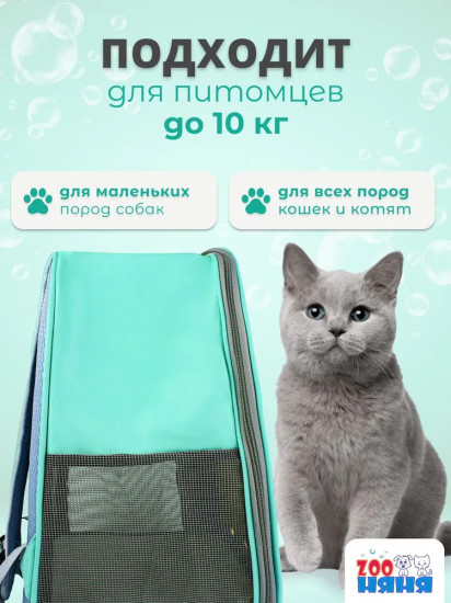 Сумка-переноска для кошек
