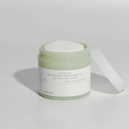 Пэды для лица «Ji Woo Gea One Step Body Brightening Pad»