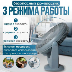 Вентилятор напольный CR-505 - Фото 5