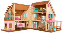 Набор игровой «Большой коттеджный дом» - Фото 1