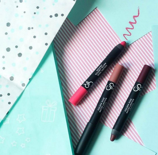 Помада-карандаш для губ «Matte Lipstick», тон 25