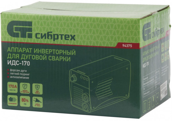 Аппарат инверторный для дуговой сварки ИДС-170
